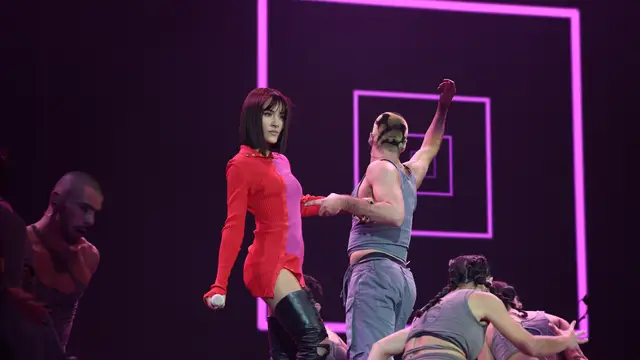 El explosivo outfit de Aitana para salir a celebrar el sold out de su concierto en el Santiago Bernabéu
