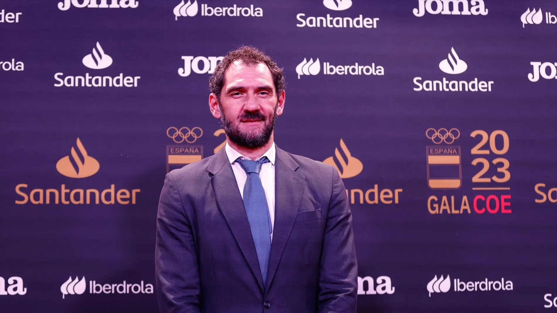 Jorge Garbajosa en la Gala del COE 2023 Jorge Garbajosa en la Gala del COE 2023