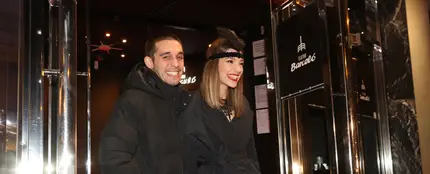 Víctor Elías y Ana Guerra en el cumpleaños de Alejandro Sanz Víctor Elías y Ana Guerra en el cumpleaños de Alejandro Sanz