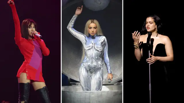 Aitana, Lola Índigo y Rosalía, las artistas más escuchadas en España en 2023