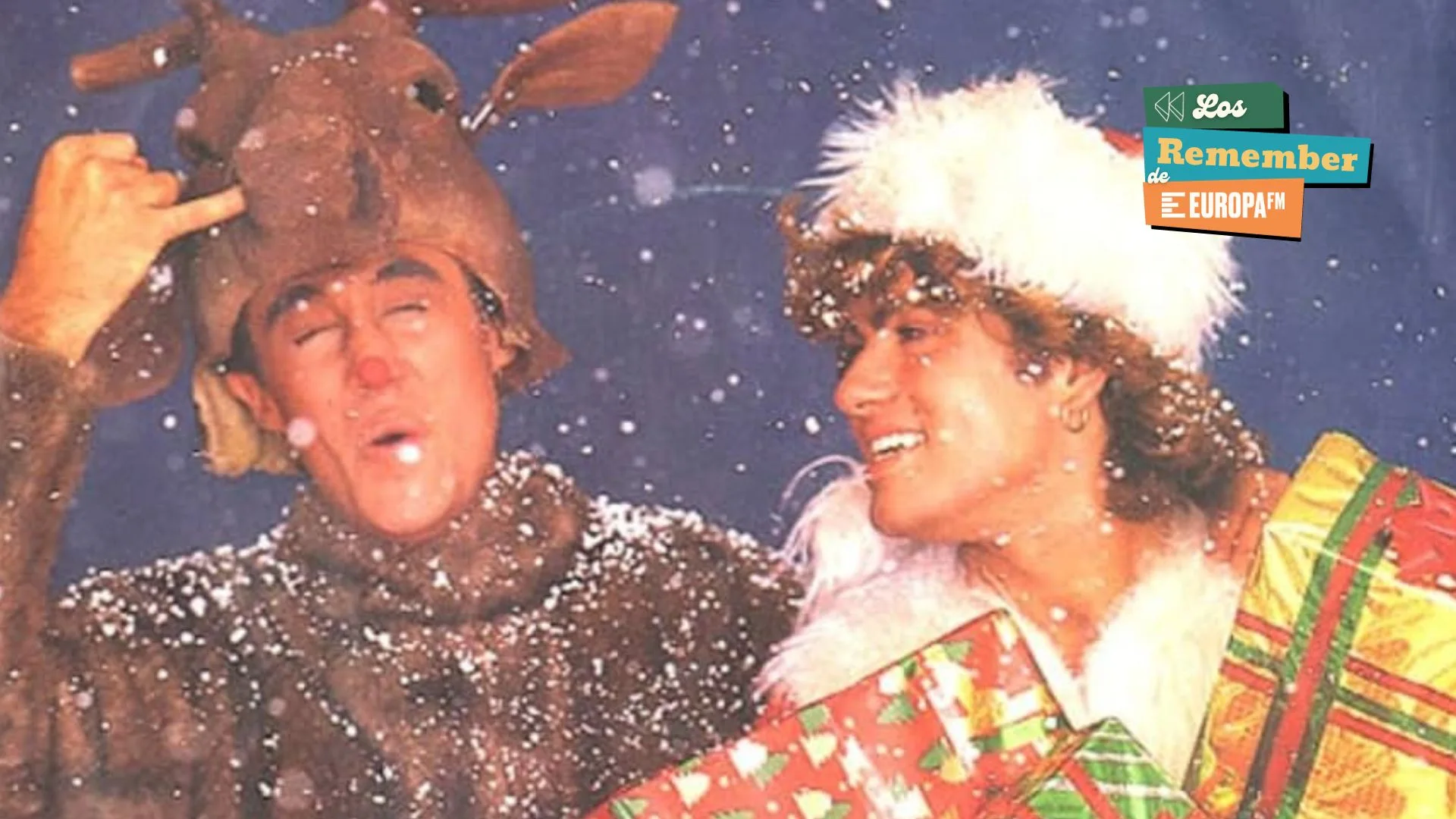 La portada de 'Last Christmas' de Wham!