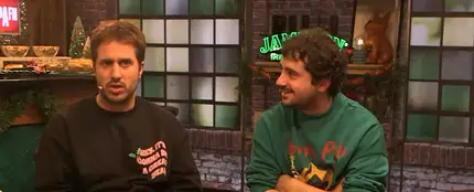 Pablo Ibarburu y Sergio Bezos Pablo Ibarburu y Sergio Bezos