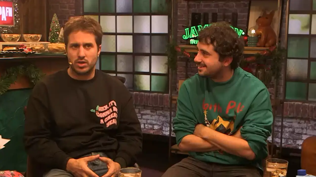 Pablo Ibarburu y Sergio Bezos Pablo Ibarburu y Sergio Bezos