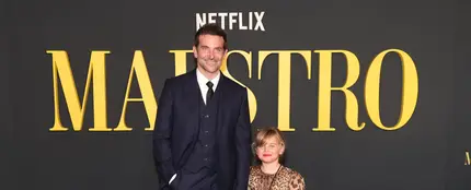 Bradley Cooper y su hija Lea en la premiere de 'Maestro', en Los Angeles, el pasado 12 de diciembre de 2023. Bradley Cooper y su hija Lea en la premiere de 'Maestro', en Los Angeles, el pasado 12 de diciembre de 2023.