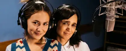 Rigoberta Bandini y Julieta Venegas Rigoberta Bandini y Julieta Venegas