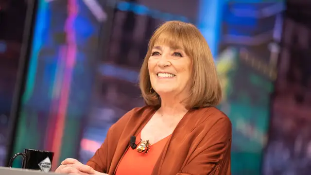 La actriz Carmen Maura visita 'El Hormiguero'' en Madrid el 12 de octubre de 2023.