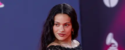 Rosalía, en la alfombra de los premios Latin Grammy 2023, en Sevilla. Rosalía, en la alfombra de los premios Latin Grammy 2023, en Sevilla.