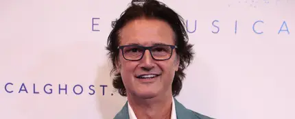Javier Castillo (Poty), en la premiere del musical 'Ghost', en Madrid. Javier Castillo (Poty), en la premiere del musical 'Ghost', en Madrid.