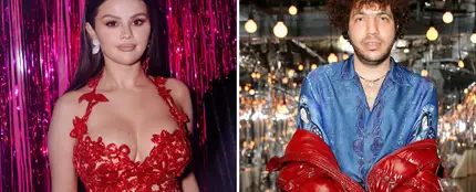 Así ha sido la psicodélica cita de Selena Gomez y Benny Blanco en un parque temático de arte Así ha sido la psicodélica cita de Selena Gomez y Benny Blanco en un parque temático de arte