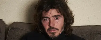 Rubén Pozo, exmiembro de Pereza. Rubén Pozo, exmiembro de Pereza.