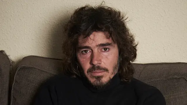 Rubén Pozo, exmiembro de Pereza.