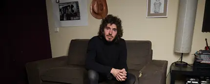 El cantante madrileño Rubén Pozo. El cantante madrileño Rubén Pozo.
