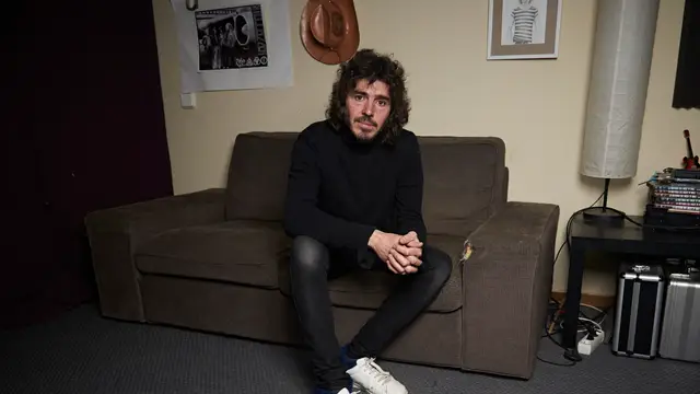 El cantante madrileño Rubén Pozo.