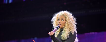 Nicki Minaj, en concierto