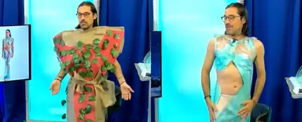 Jordi Cruz lo vuelve a hacer y recrea el vestido de Cristina Pedroche para las Campanadas 2023 Jordi Cruz lo vuelve a hacer y recrea el vestido de Cristina Pedroche para las Campanadas 2023