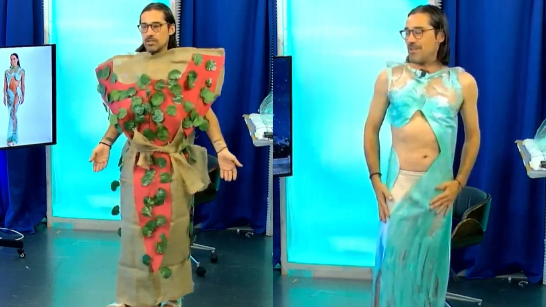 Jordi Cruz lo vuelve a hacer y recrea el vestido de Cristina Pedroche para las Campanadas 2023