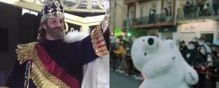Del atractivo rey Gaspar al oso con el cuello torcido: los mejores memes de las Cabalgatas de los Reyes Magos Del atractivo rey Gaspar al oso con el cuello torcido: los mejores memes de las Cabalgatas de los Reyes Magos