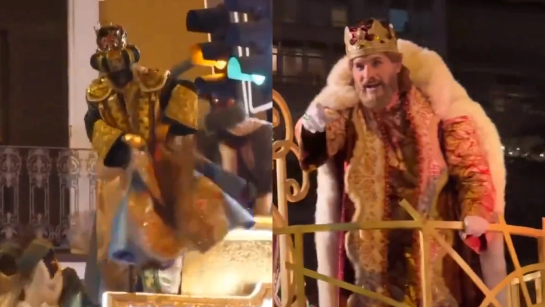 De un Baltasar torero al regreso del Gaspar atractivo: los mejores momentos de la Cabalgata de Reyes 2024