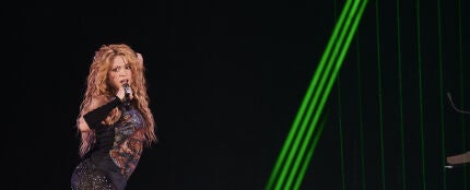 Shakira, durante El Dorado World Tour 2018.