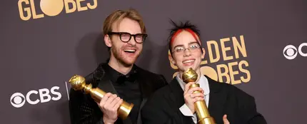 Billie Eilish y Finneas O'Connor Billie Eilish y Finneas O'Connor