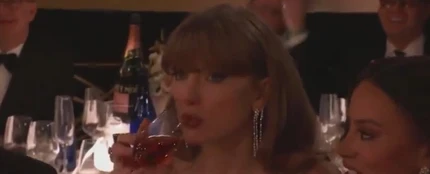 La reacción de Taylor Swift a la broma del presentador de los Globos de Oro sobre la NFL La reacción de Taylor Swift a la broma del presentador de los Globos de Oro sobre la NFL