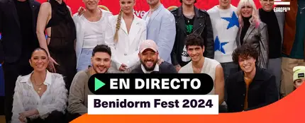 Últimas noticias del Benidorm Fest en directo: ya se conocen los presentadores y el orden de actuación Últimas noticias del Benidorm Fest en directo: ya se conocen los presentadores y el orden de actuación