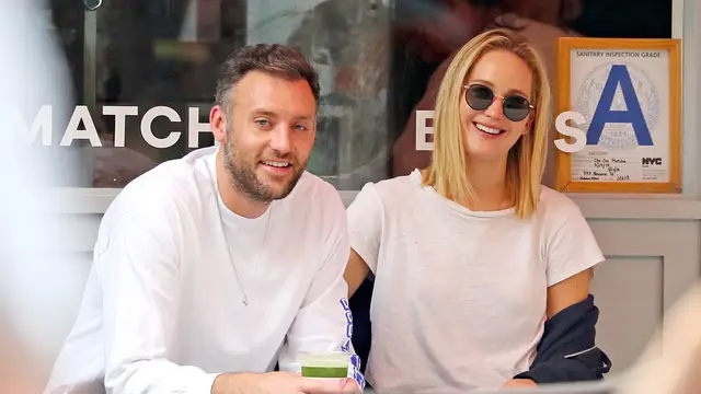 Jennifer Lawrence y Cooke Maroney