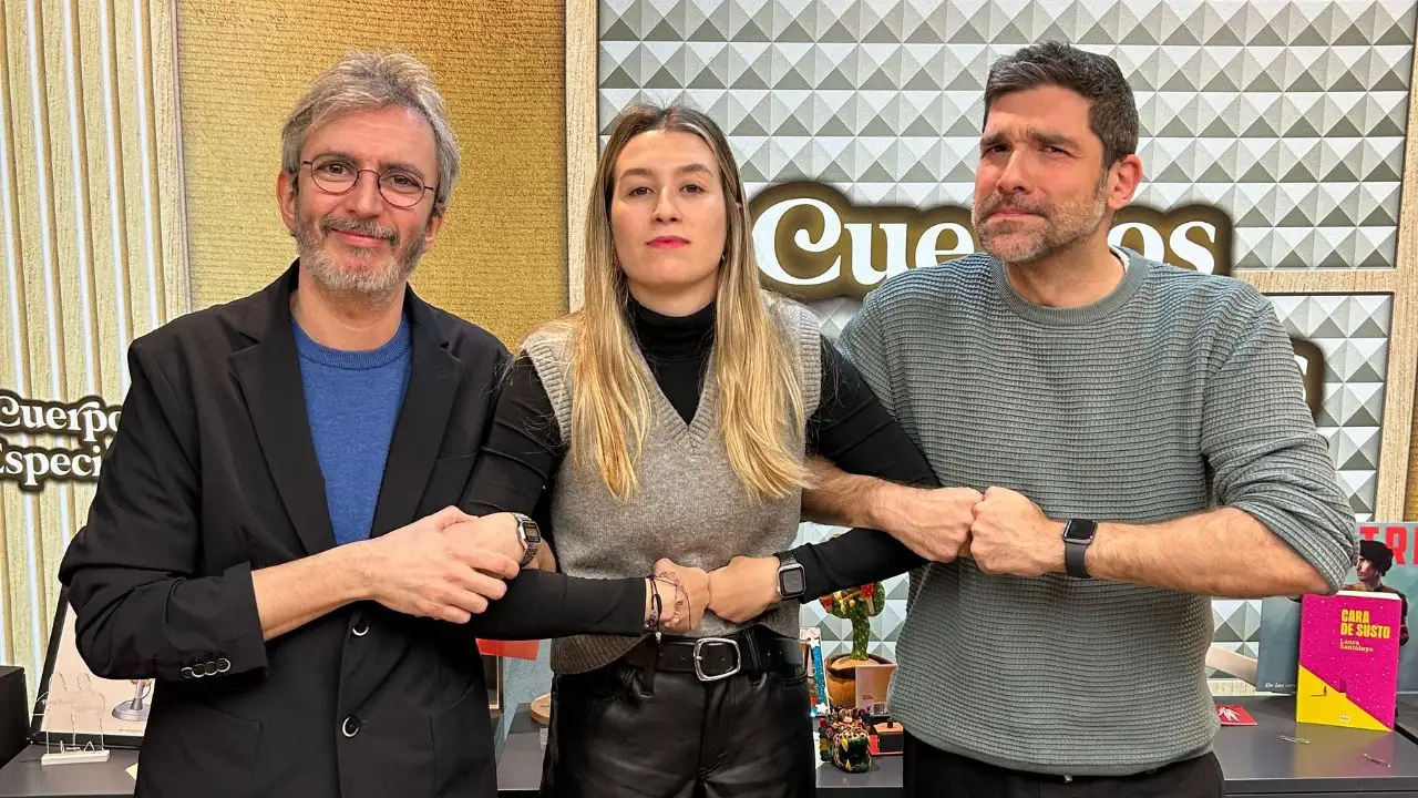 Xoel López en Cuerpos especiales Xoel López en Cuerpos especiales