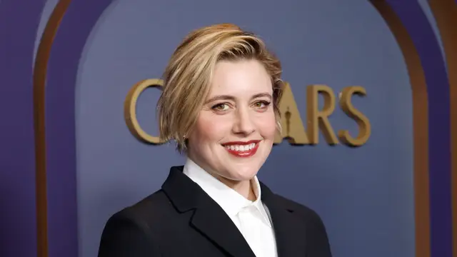 Greta Gerwig asiste a la 14ª edición de los Premios de la Academia de las Artes y las Ciencias Cinematográficas el 9 de enero de 2024 en Hollywood, California.