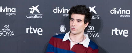 Javier Calvo, presentador de los permios Goya 2024.