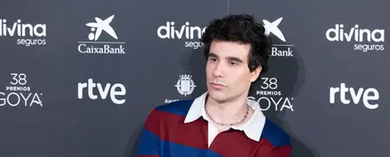 Javier Calvo, presentador de los permios Goya 2024. Javier Calvo, presentador de los permios Goya 2024.