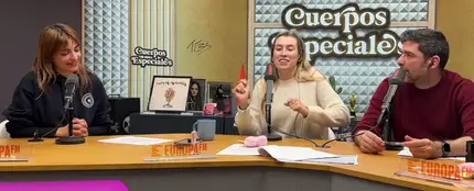 Chica Sobresalto busca la canción que mejor se adapta a tu momento vital en 'Cuerpos especiales' Chica Sobresalto busca la canción que mejor se adapta a tu momento vital en 'Cuerpos especiales'