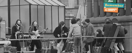 Imagen del Concierto en la azotea de The Beatles, el último show la banda que cumple 55 años. Imagen del Concierto en la azotea de The Beatles, el último show la banda que cumple 55 años.