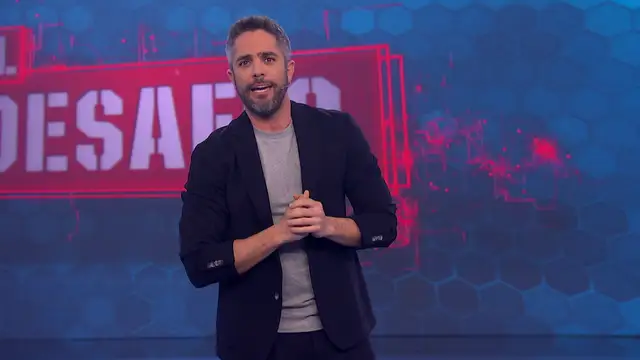 La calurosa bienvenida de Roberto Leal a los concursantes de El Desafío