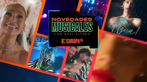Las novedades musicales con Xavi Alfaro: Jennifer López, Ariana Grande, Chanel y mucho más Las novedades musicales con Xavi Alfaro: Jennifer López, Ariana Grande, Chanel y mucho más