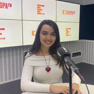 Marina Galán, en una entrevista para Europa FM