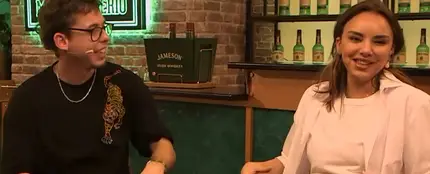 Ventura y Chenoa, en 'Tómatelo menos en serio'. Ventura y Chenoa, en 'Tómatelo menos en serio'.