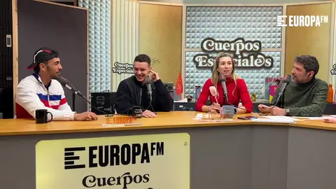 Arón Piper y Nourdin Batán se inventan una escena de 'El Correo' para trolear la entrevista de Cuerpos especiales Arón Piper y Nourdin Batán se inventan una escena de 'El Correo' para trolear la entrevista de Cuerpos especiales