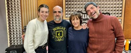 Luis Tosar y Blanca Portillo en Cuerpos especiales