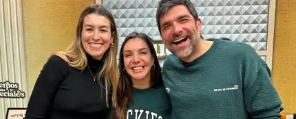 Eva Soriano, Inés Hernand y Nacho García. Eva Soriano, Inés Hernand y Nacho García.