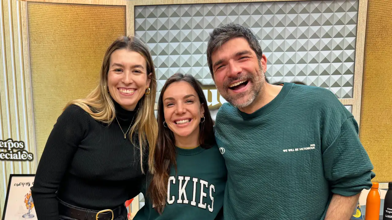 Eva Soriano, Inés Hernand y Nacho García. Eva Soriano, Inés Hernand y Nacho García.