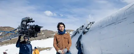'La sociedad de la nieve' 'La sociedad de la nieve'