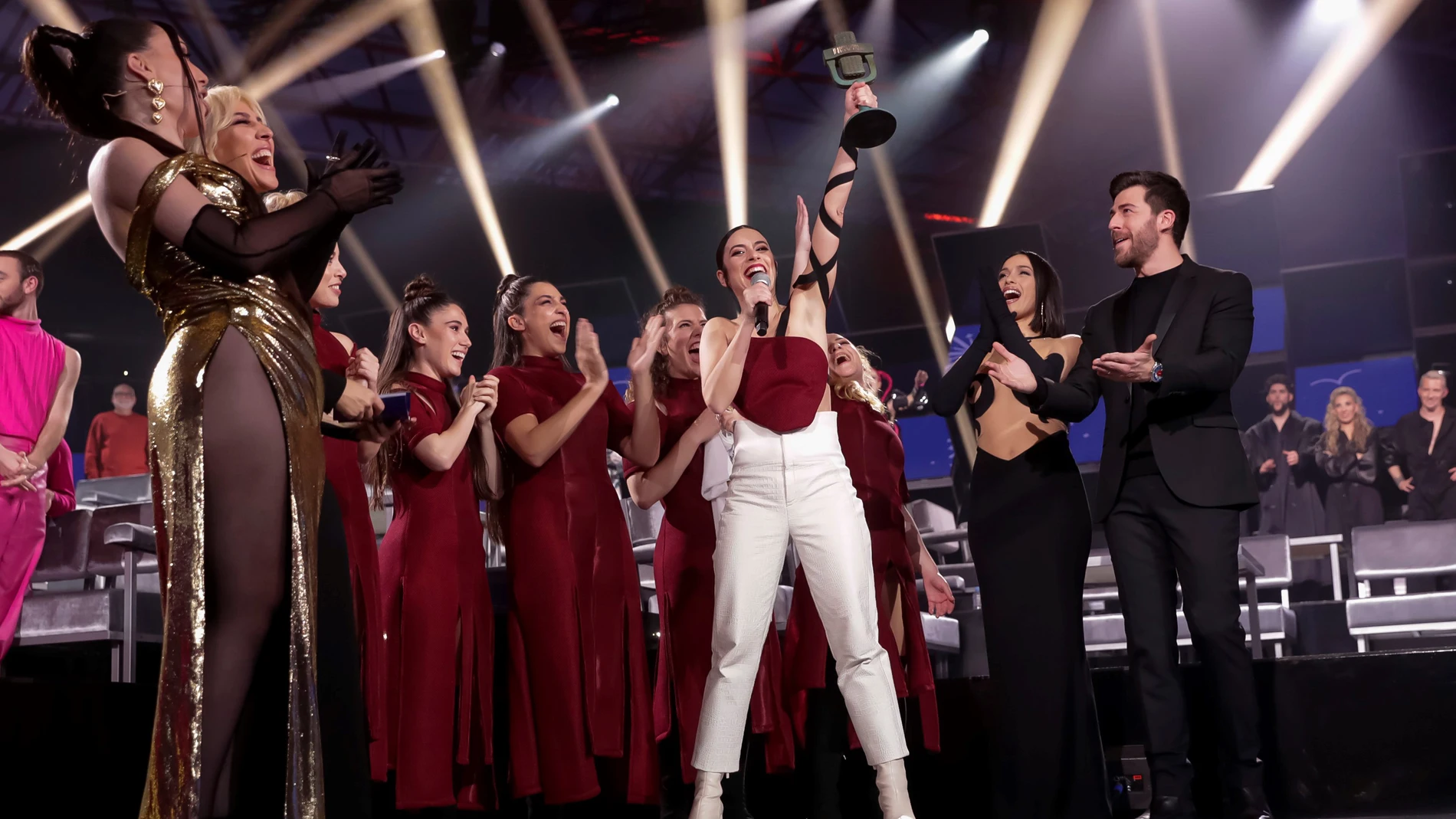 Blanca Paloma, en el Benidorm Fest 2023 Blanca Paloma, en el Benidorm Fest 2023