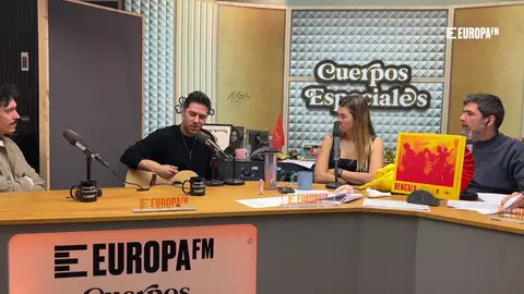Claim interpreta una versión en acústico de su canción 'Hermoso caos' en 'Cuerpos especiales' Claim interpreta una versión en acústico de su canción 'Hermoso caos' en 'Cuerpos especiales'