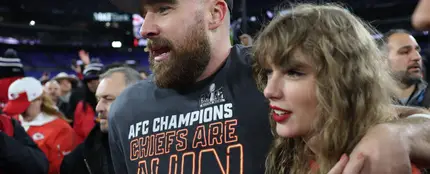Taylor Swift y Travis Kelce Taylor Swift y Travis Kelce