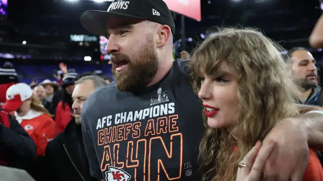 Taylor Swift y Travis Kelce