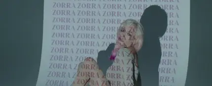 La portada de la canción 'Zorra', de Nebulossa. La portada de la canción 'Zorra', de Nebulossa.