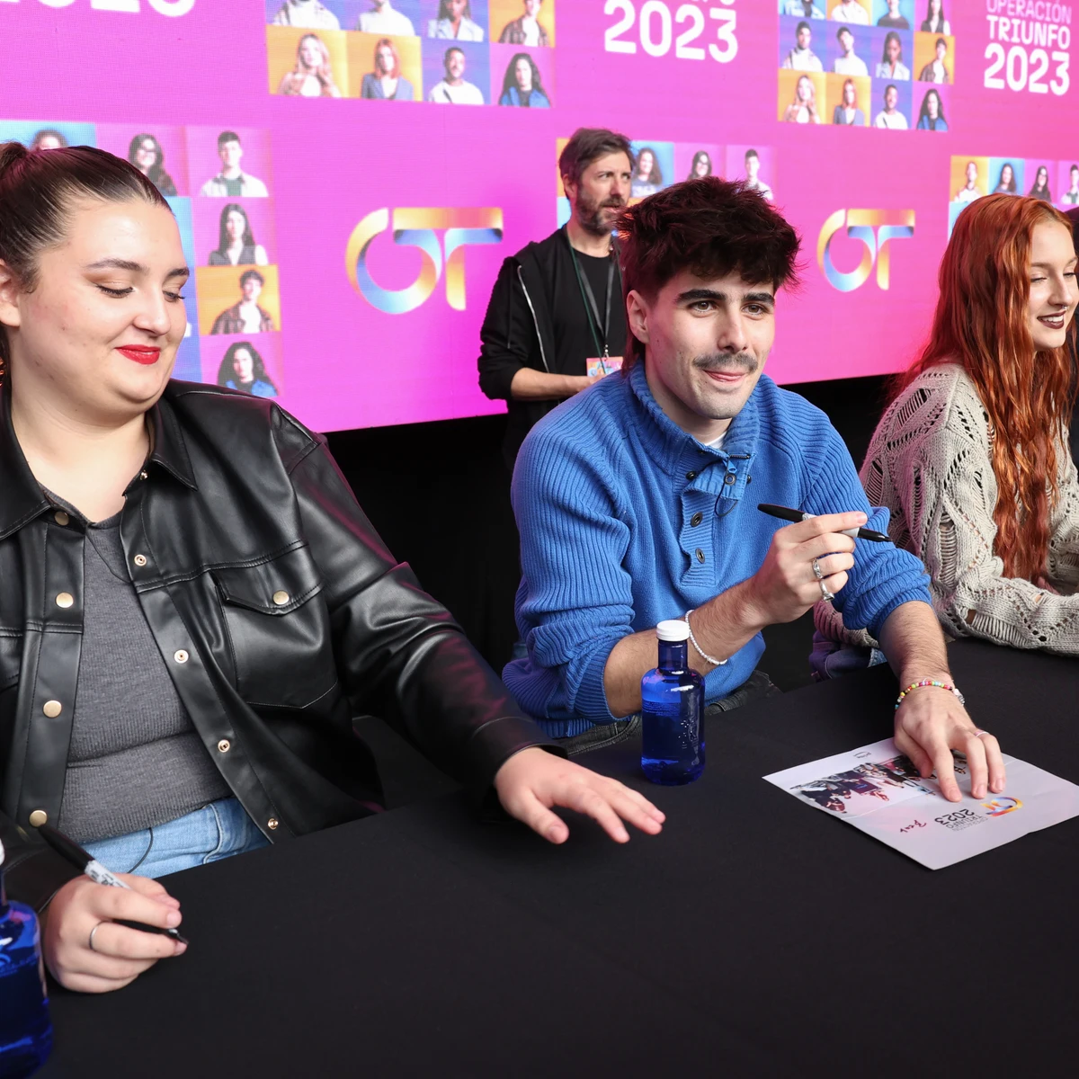 Denna y Violeta en Granada: 'OT 2023' anuncia nuevas firmas de discos con  parada en la