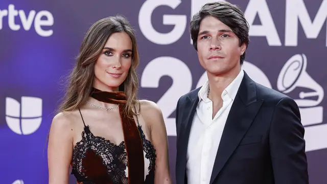María Pombo y Pablo Castellano