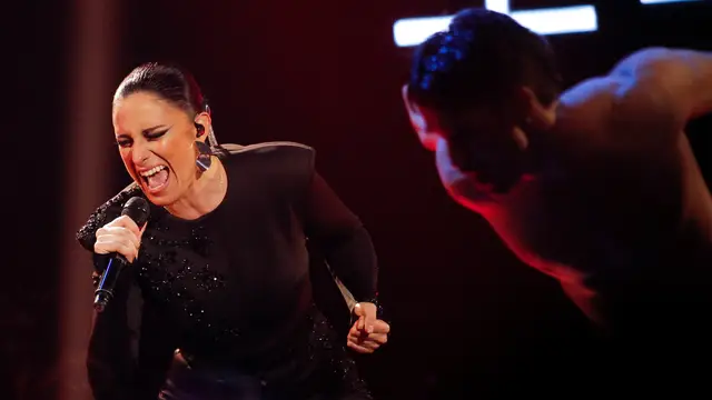 María Peláe, en el Benidorm Fest 2024